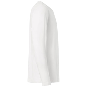 Kappa - T-Shirts & Top Uomo Bianco - Logo Gizabiar