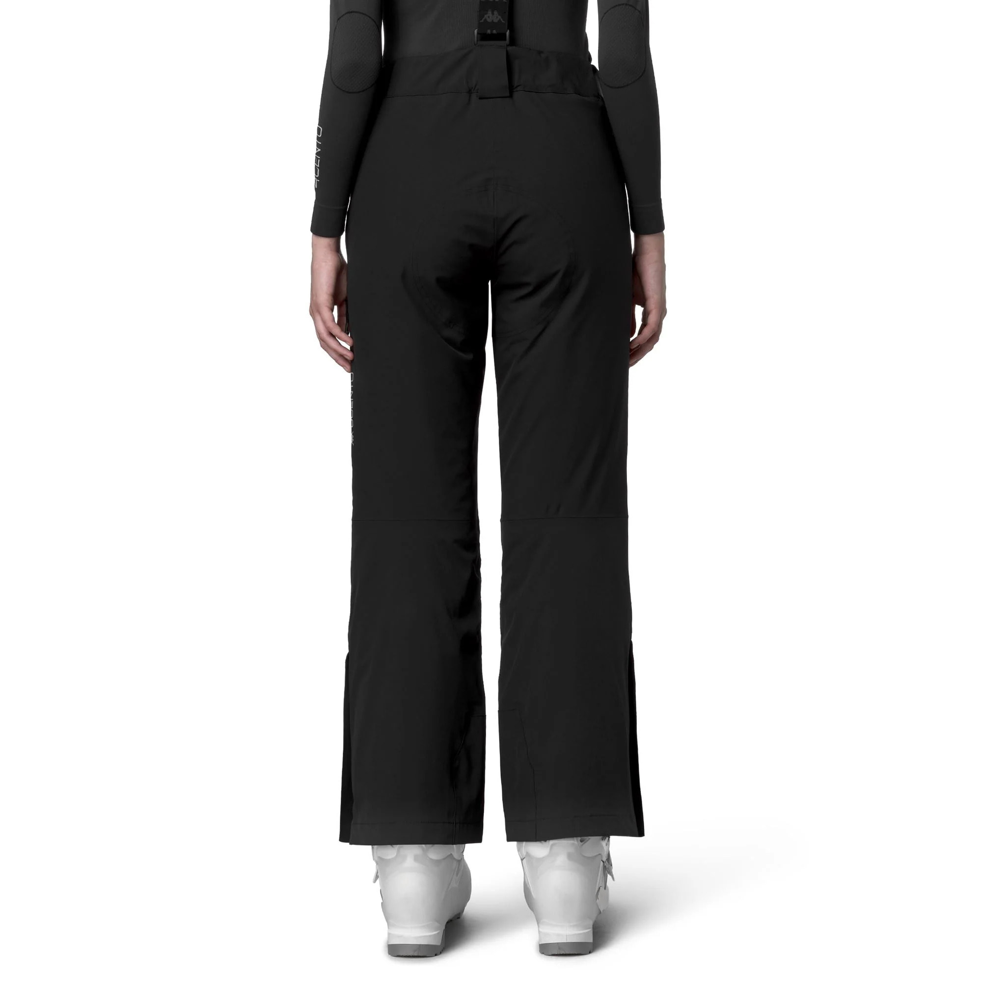 Kappa - Pantalones Mujer Negro - 8Cento 834
