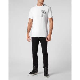 PHILIPP PLEIN Maglietta a girocollo MONEY