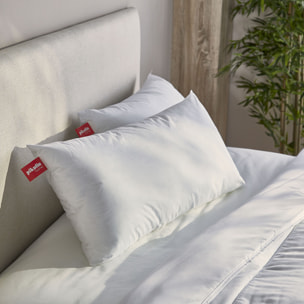 Almohada Hotel Fibra | Tacto suave | Dormir de lado | Tacto Gel