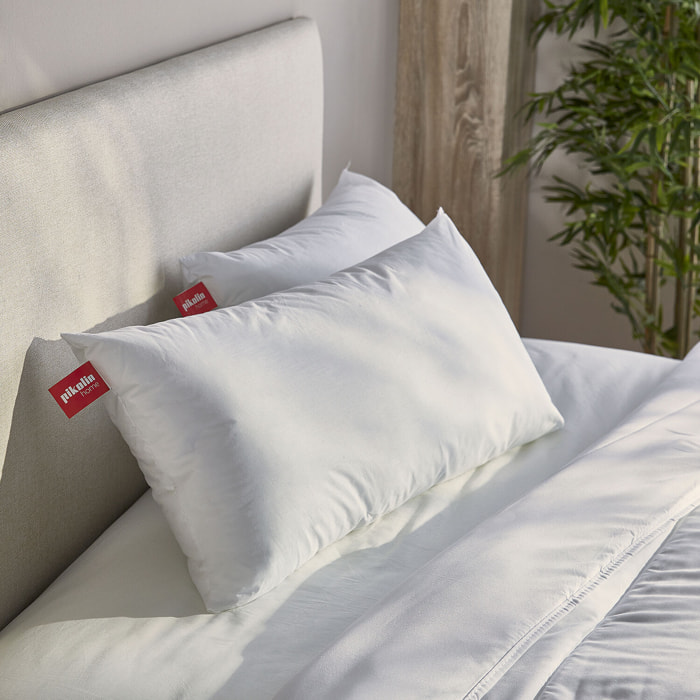 Almohada Hotel Fibra | Tacto suave | Dormir de lado | Tacto Gel