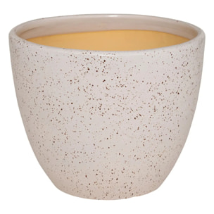Lot de 3 pots "Vena" céramique D29cm