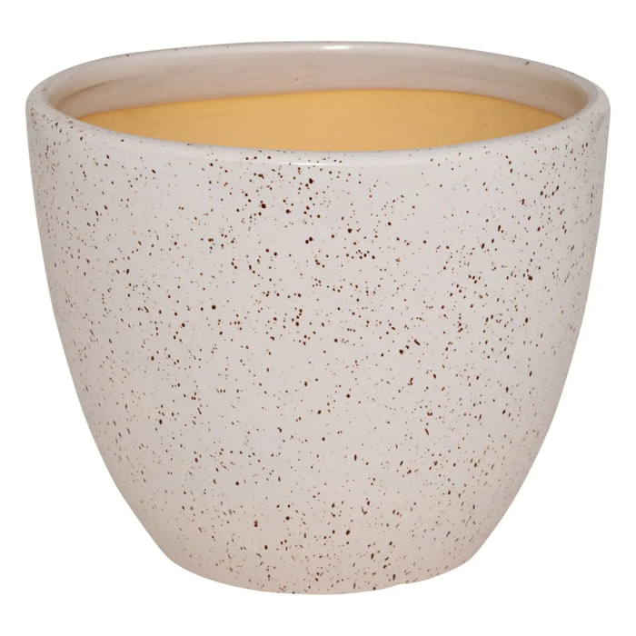 Lot de 3 pots "Vena" céramique D29cm