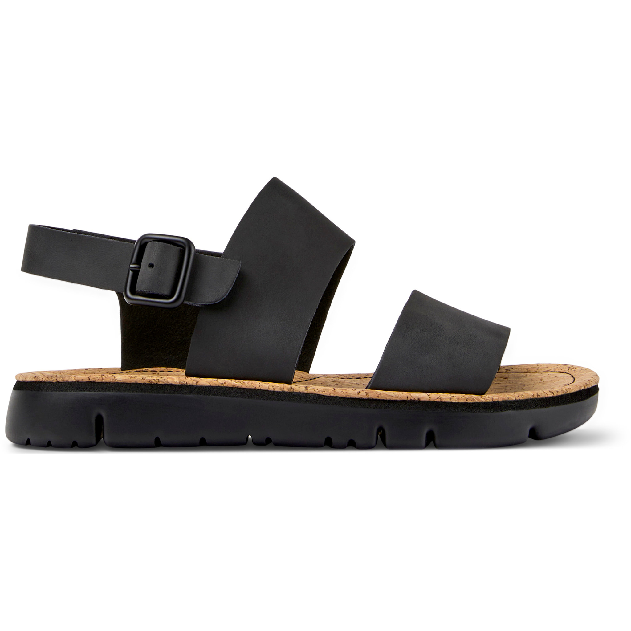 Sandali - CAMPER Oruga - Nero - Pelle (vitello)