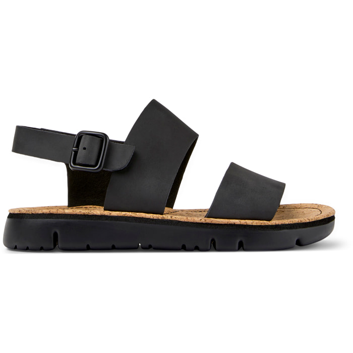 Sandali - CAMPER Oruga - Nero - Pelle (vitello)