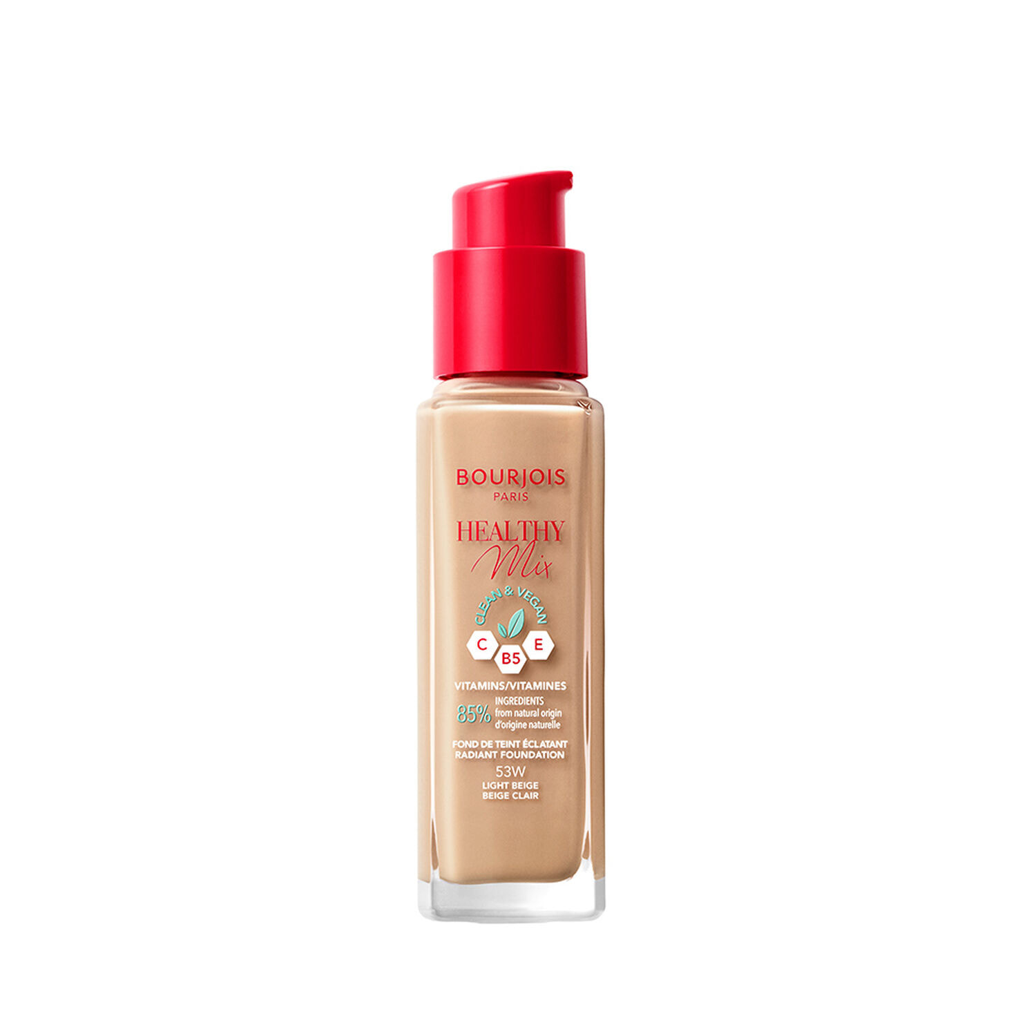 Heathly Mix Clean - Fond de Teint Éclatant