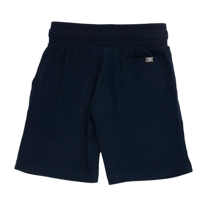 Nuevo Pantalón corto deportivo de punto pesado para niños