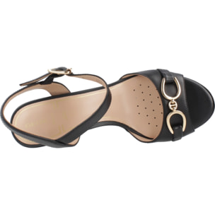Sandalias Mujer de la marca GEOX  modelo D55B6A NEGRO