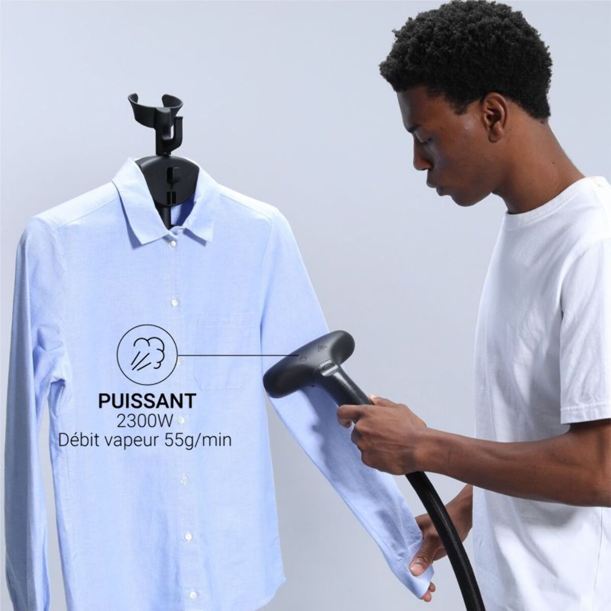 Défroisseur vapeur STEAMONE EUSO2B Sonia