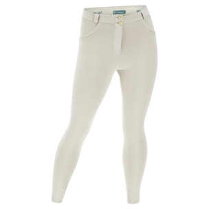 Pantaloni push up WR.UP® curvy gamba superskinny in cotone