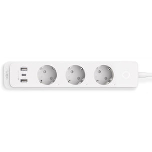 Prise connectée TP-LINK Tapo P300 Wif i+2 USB+1 USB C