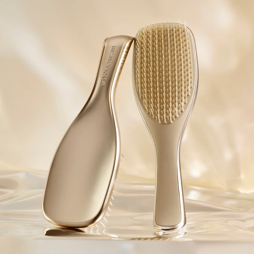 TANGLE TEEZER The Ultimate Detangler Chrome Champagne Gold