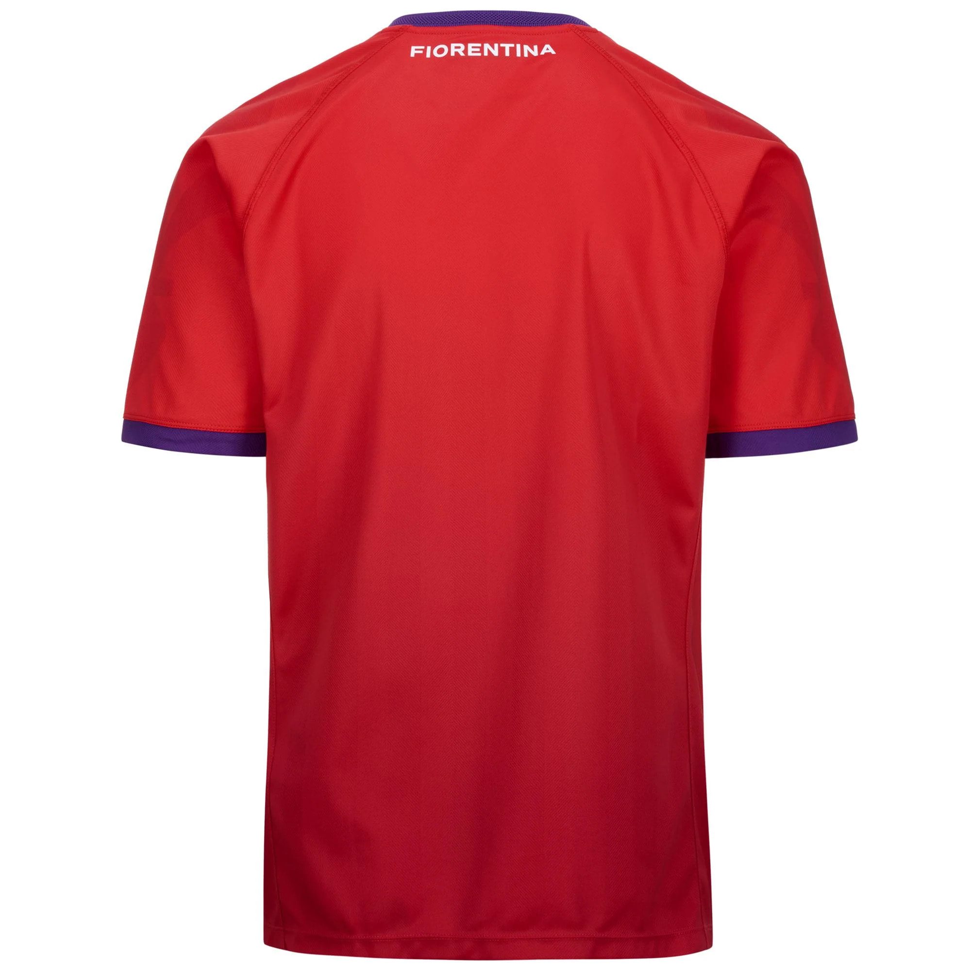 Kappa - Maglie gioco Uomo Rosso - Kombat 2025 Fiorentina