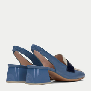 Destalonado Malta Azure crema 4,5 cm