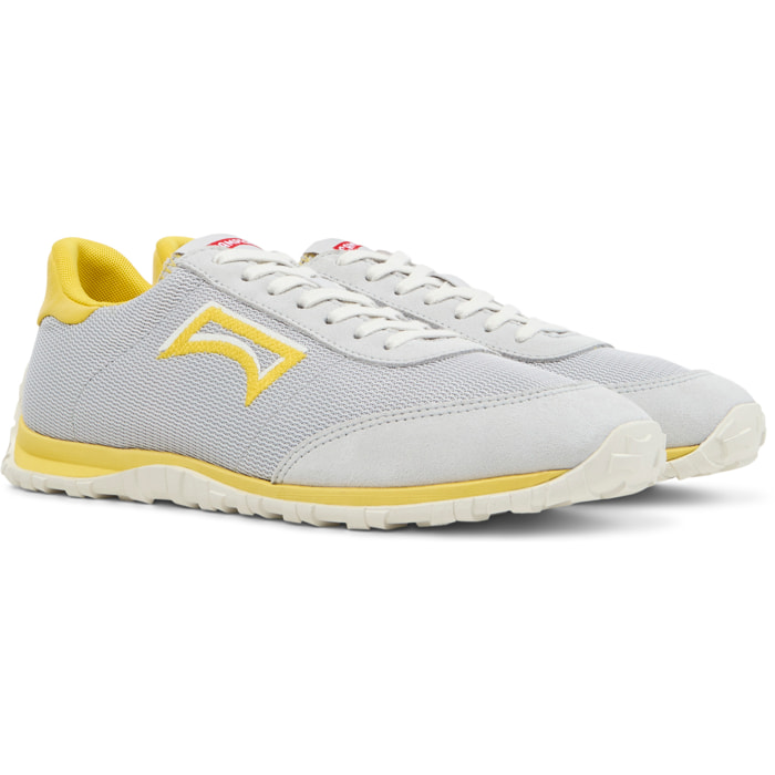 Zapatillas - CAMPER Drift Walk - Gris - Textil técnico