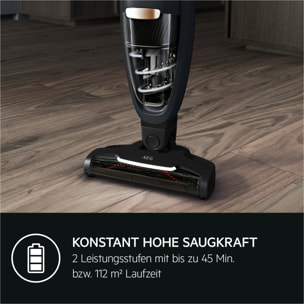 AEG Aspiradora sin cable QX6 de 45 min de autonomía QX6-1-45AN