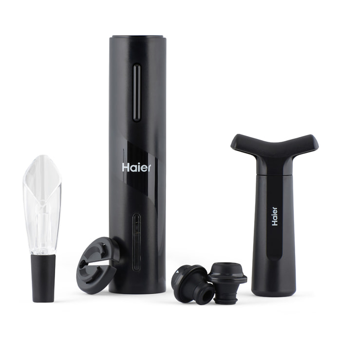 HAIER Set da Vino Elettrico Ricarica USB