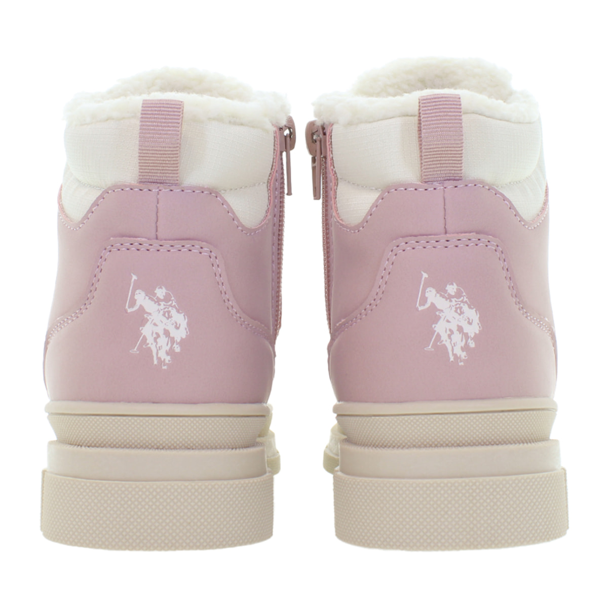 U.S. Polo Assn. - Stivaletti TEXAS001K/EUT2 in sintetico per bambina