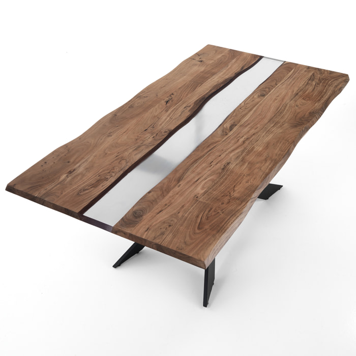 Tomasucci Table ANUBI Marron