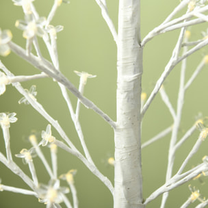 Arbre lumineux LED bouleau H. 180 cm 180 LED blanc chaud