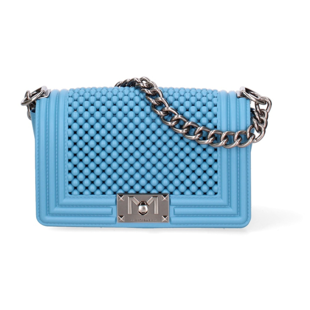 Borsa a mano da donna - Modello False - 100% Pvc - 11.0 x 19.0 x 6.5 cm