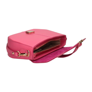Borsa a spalla da donna - Modello False - Vera pelle - 27.0 x 15.0 x 7.0 cm