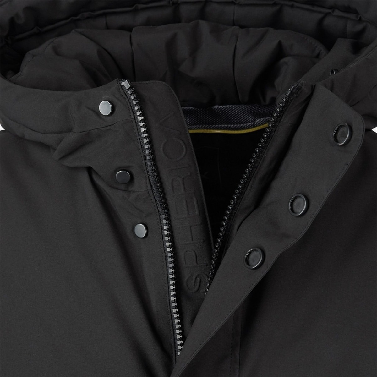 Abrigos Hombre de la marca GEOX  modelo M SPHERICA NEGRO