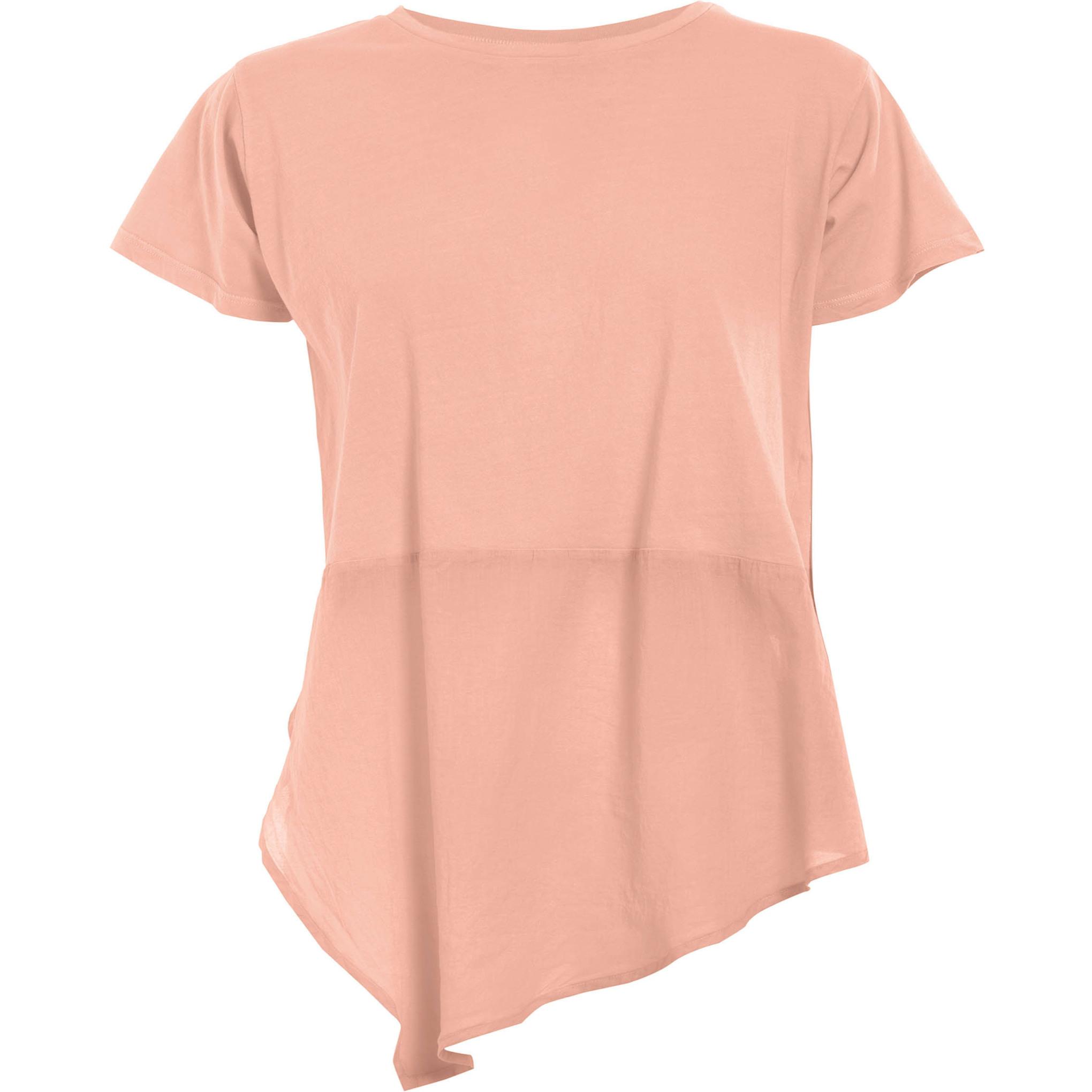 DEHA - T-shirt ASYMMETRICAL T-SHIRT in cotone per donna