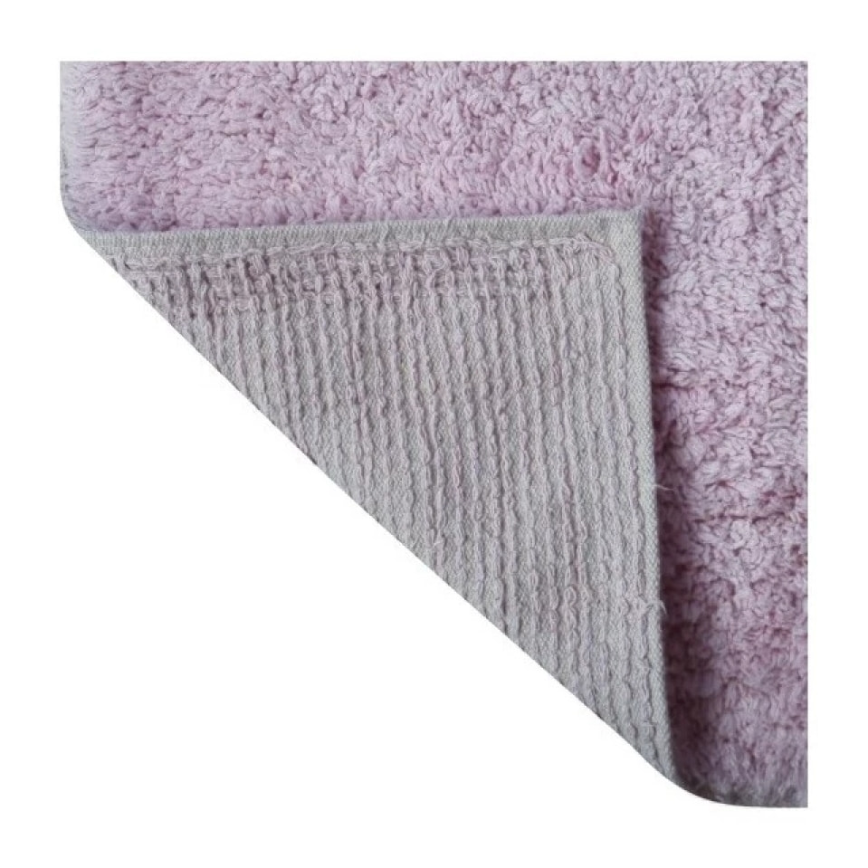 Tapis de bain Coton 45x70cm Rose Pastel MSV