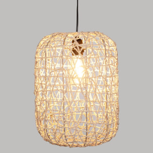 Suspension "Raahe" beige D28cm