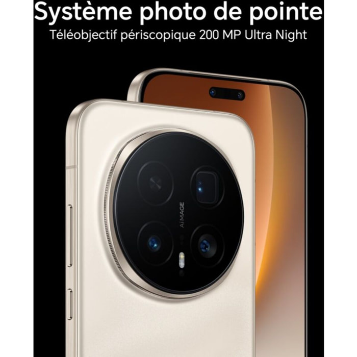 Smartphone HONOR Magic8 Pro Sunrise Gold 512Go 5G
