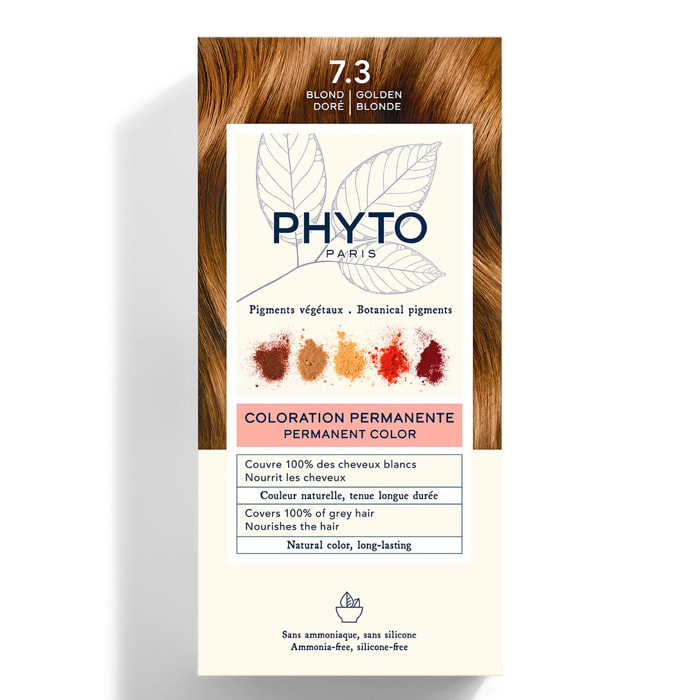 Kit Coloration - Coloration Permanente 7.3 Blond Doré