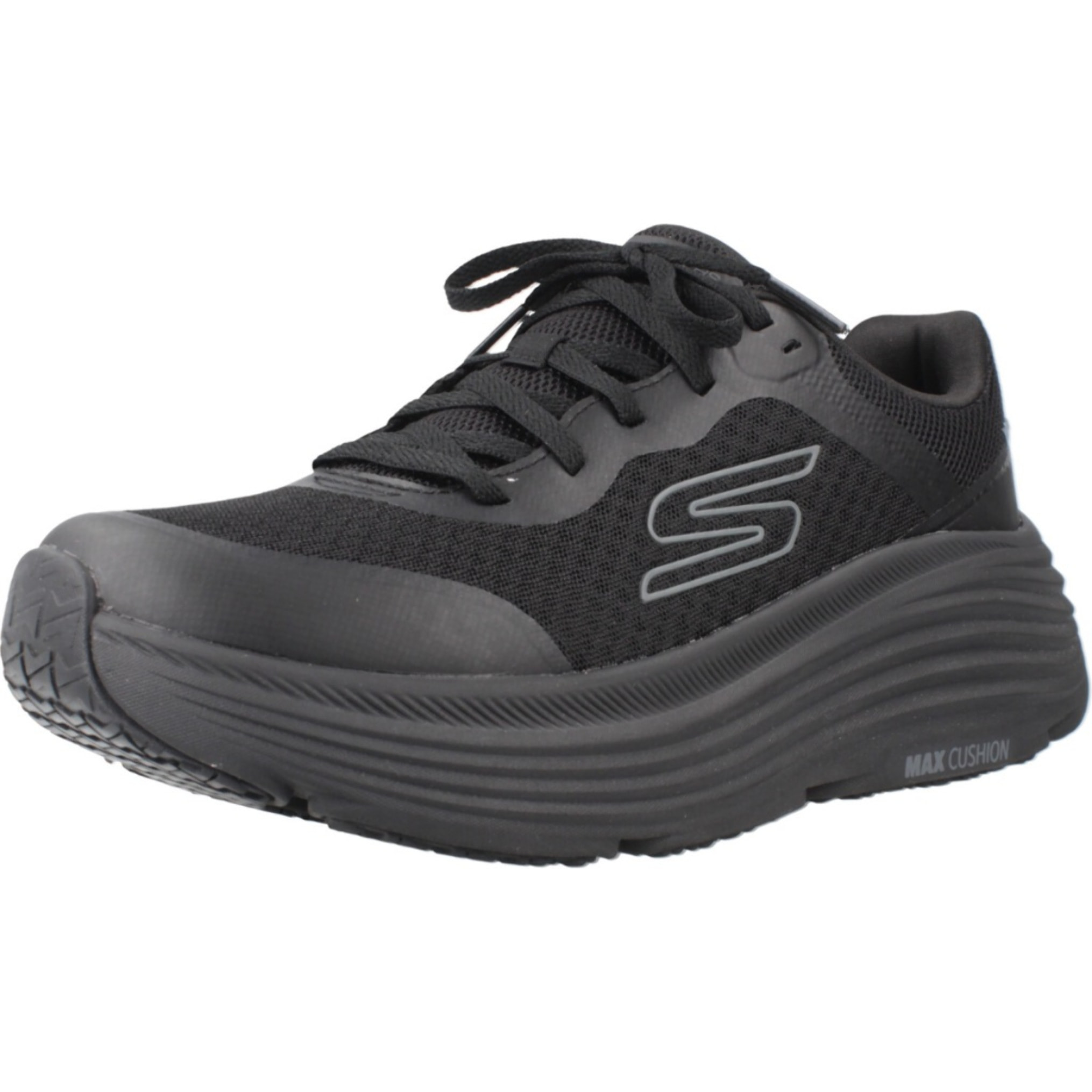 Sneakers De  Mujer Max Cushioning Endea Negro