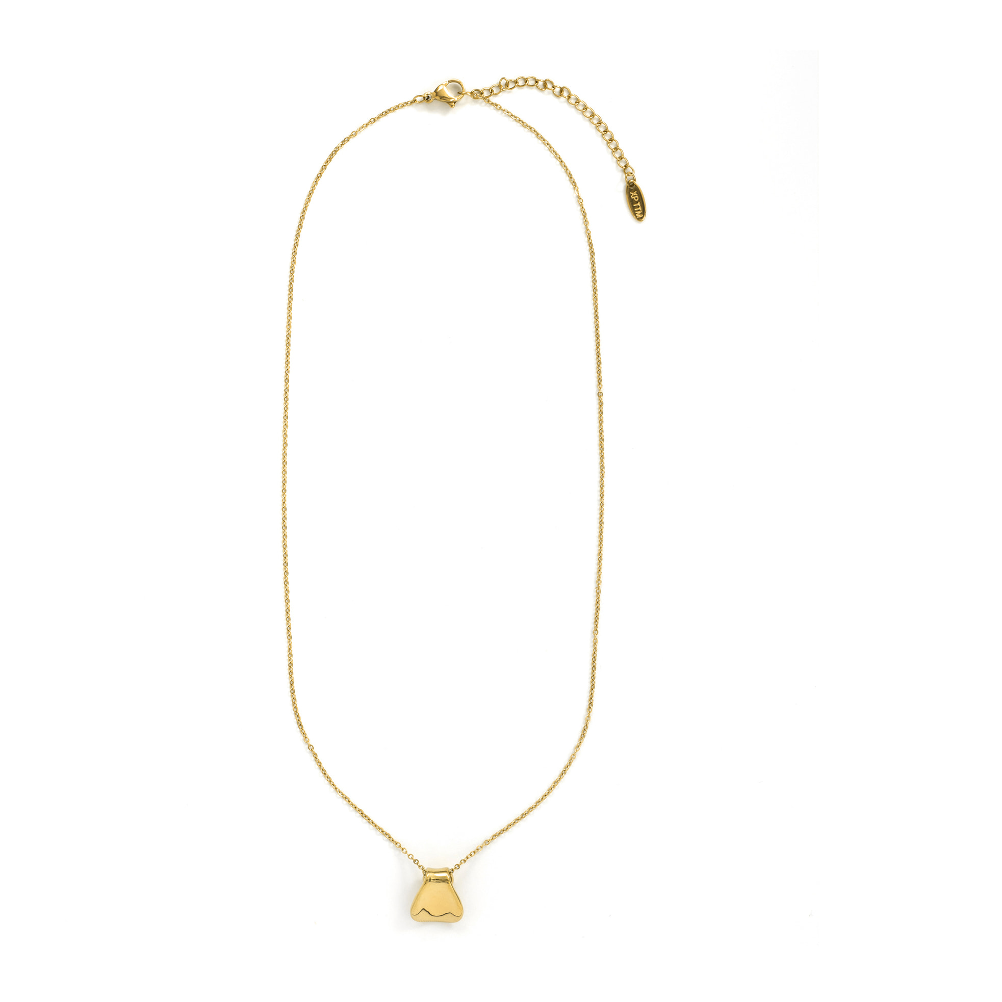 Collar Duscias acabado oro amarillo 18k