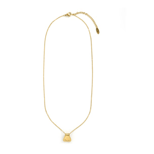 Collar Duscias acabado oro amarillo 18k