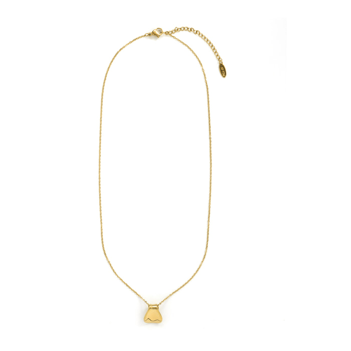 Collar Duscias acabado oro amarillo 18k