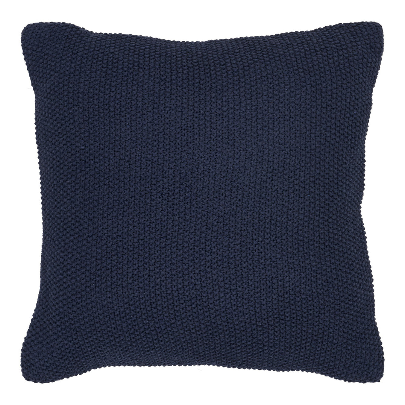 Cuscino Santos in cotone riciclato blu notte 45×45 cm