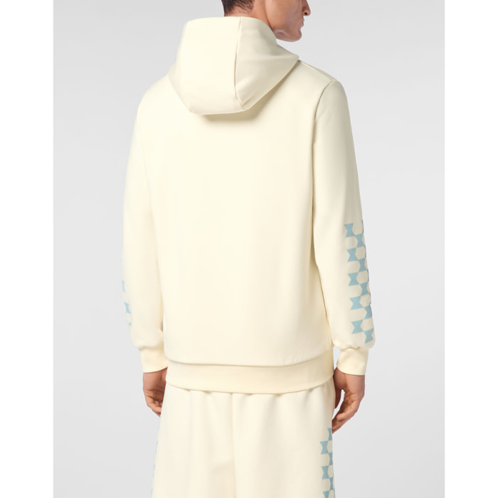 PHILIPP PLEIN Hooded Sweatjacket