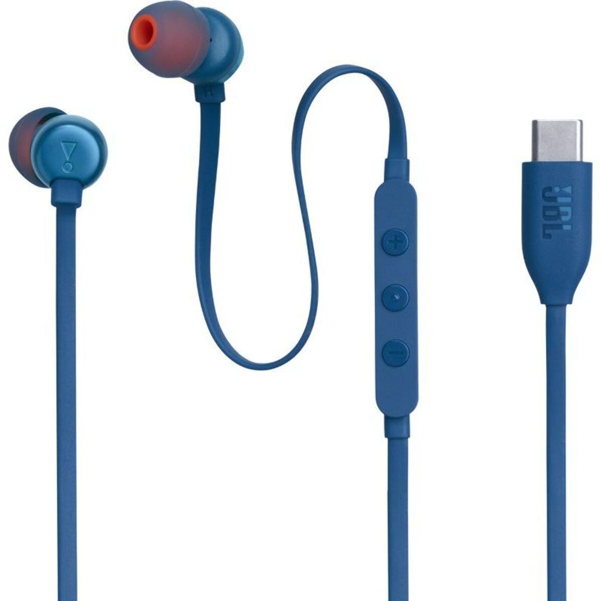 Ecouteurs JBL Tune 310 C Bleu