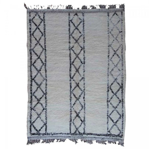 Authentique tapis berbère fait main en laine HUFE