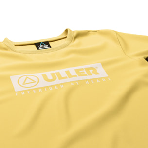 Camisetas para hombre, mujer y niño Uller Classic Yellow