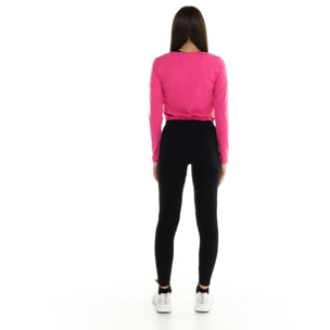 Leggings Leonedonna con pequeño logo Basic