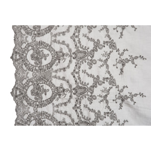 J-Line boîte de jeux - bois - brun