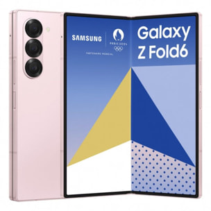 Smartphone SAMSUNG Galaxy Z Fold6 Rose 512Go