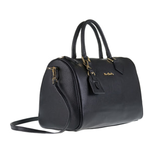 Borsa a bauletto da donna Made in Italy - Modello Arcadia - 100% pelle - 30.0 x 21.0 x 13.0 cm