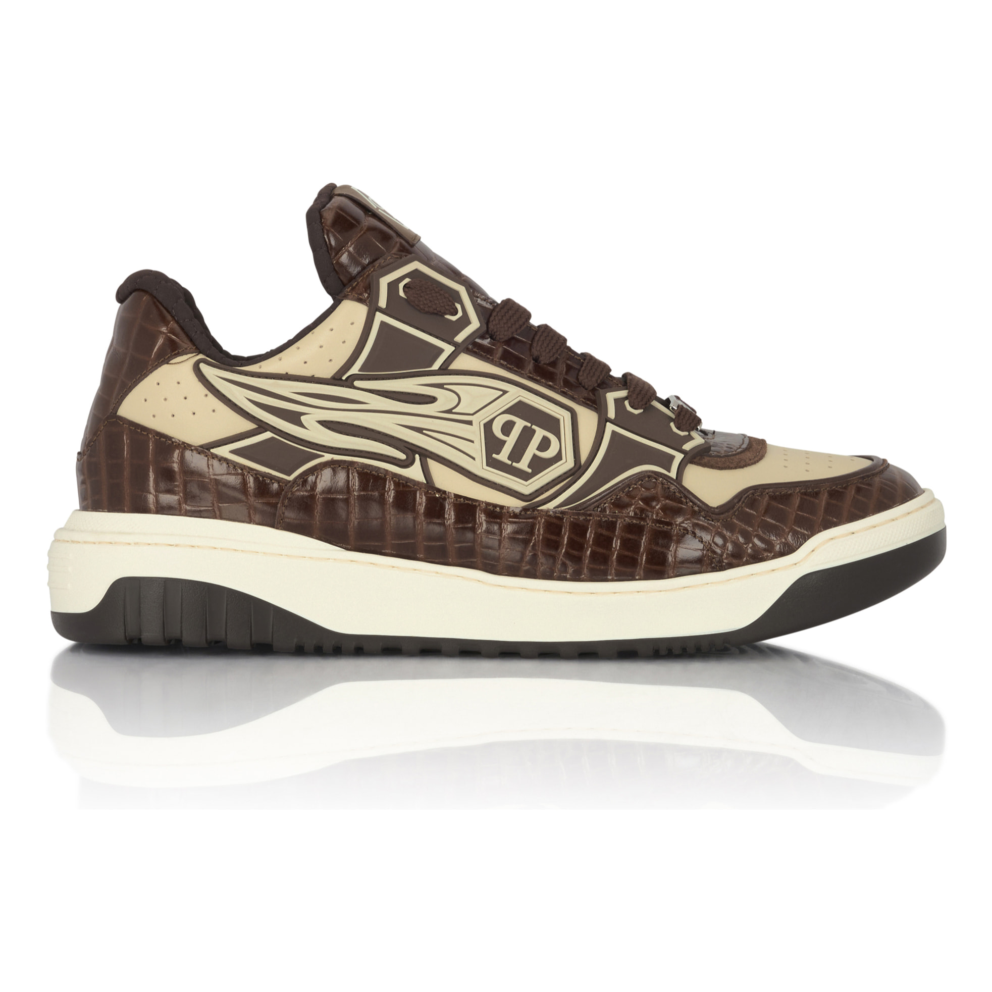 PHILIPP PLEIN Low-Top Sneakers Moonwalker