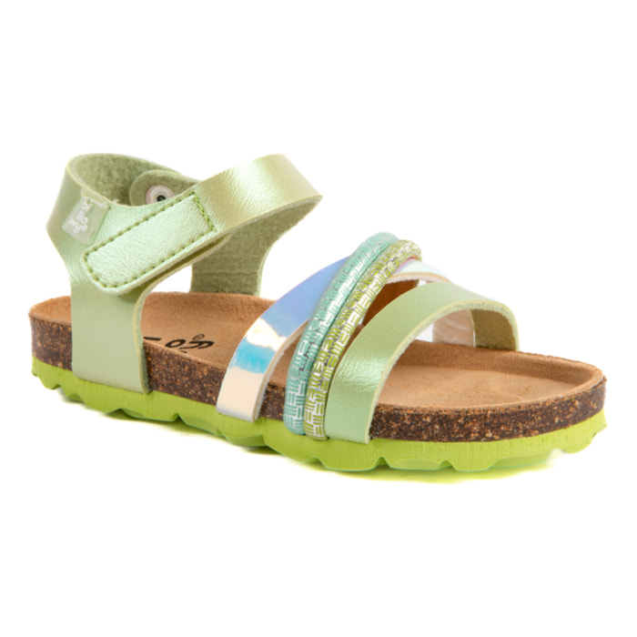 Sandalo BILLOWY VERDE
