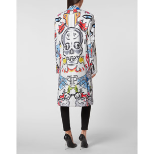 PHILIPP PLEIN ABRIGO LARGO