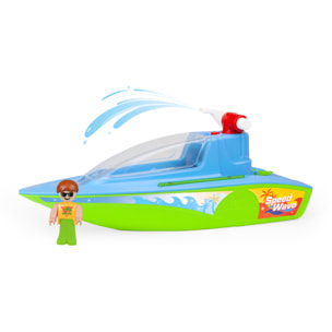 BOAZZ Sport boat with pump, open box