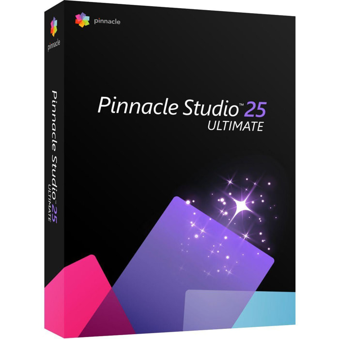 Logiciel de photo/vidéo PINNACLE Studio 25 Ultimate